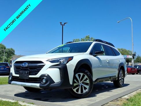 Certified 2025 Subaru Outback Premium AWD/4WD image 3