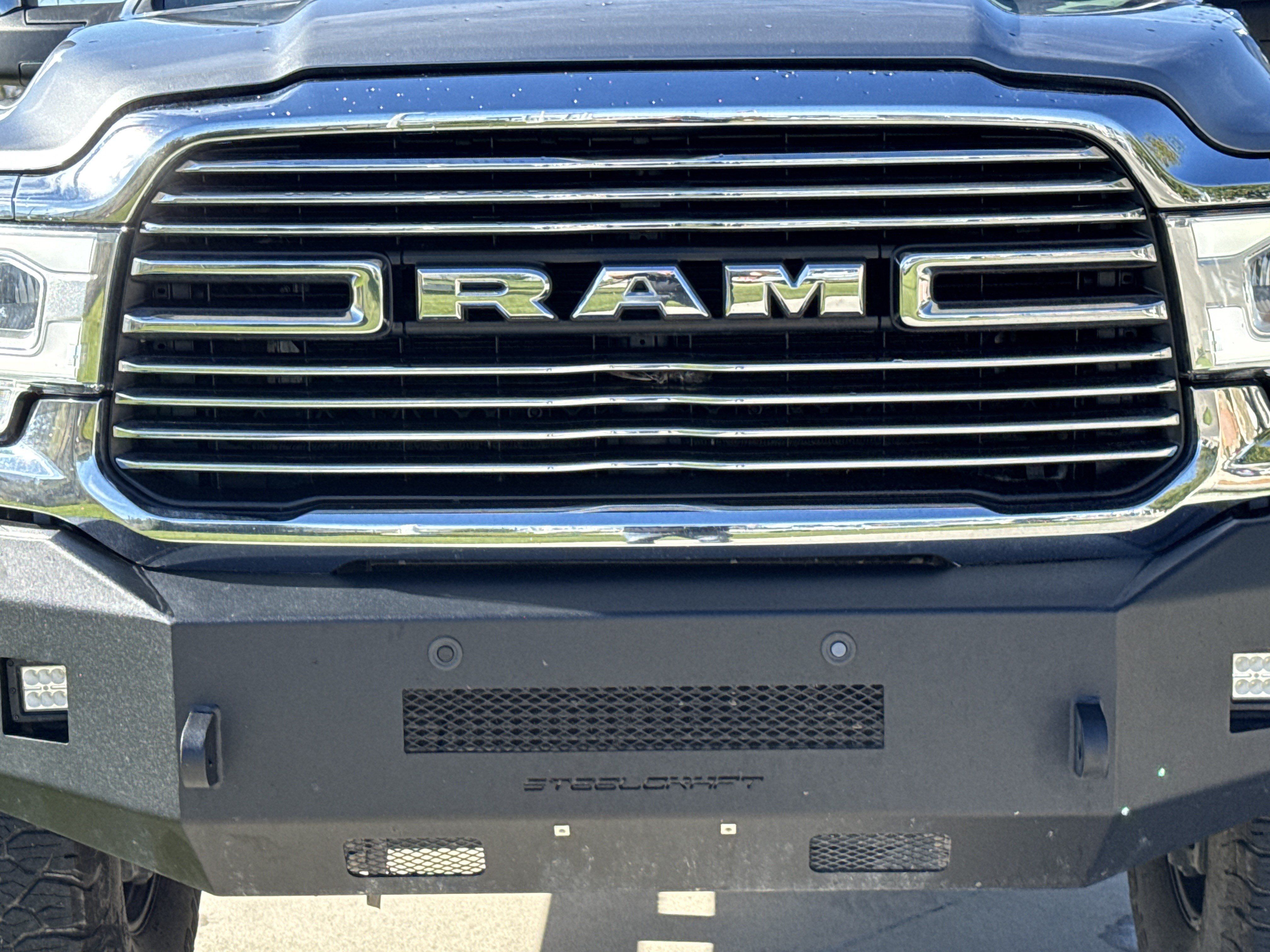 Used 2024 RAM 3500 Laramie w/ Safety Group AWD/4WD image 9