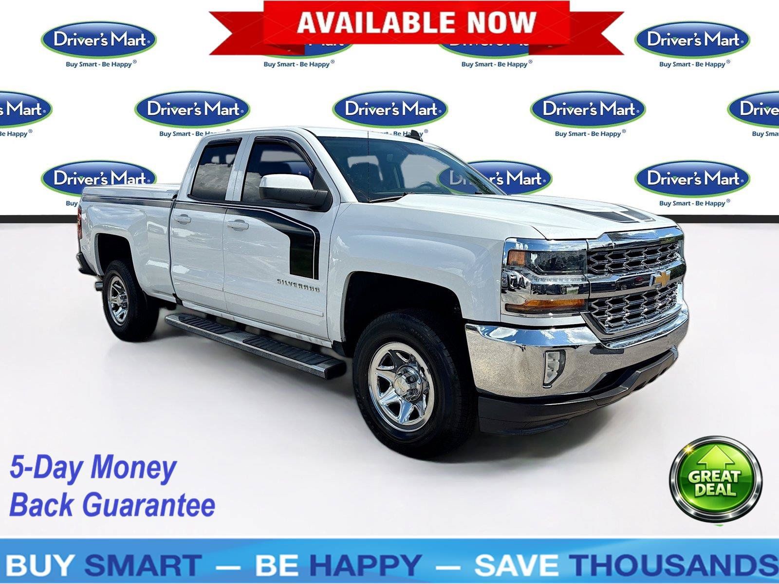 Used 2017 Chevrolet Silverado 1500 LT w/ LT Convenience Package RWD image 1
