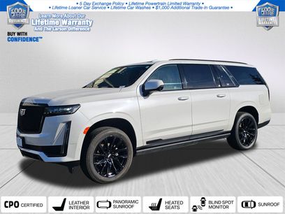 Certified 2023 Cadillac Escalade ESV Sport Platinum
