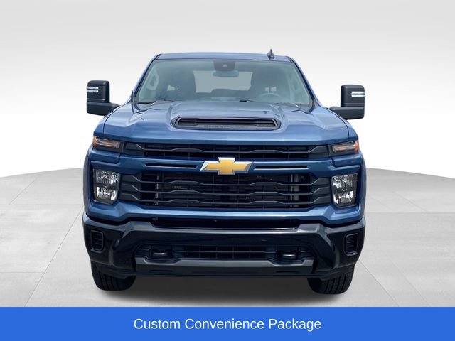 Certified 2024 Chevrolet Silverado 2500 Custom w/ Custom Value Package AWD/4WD image 2