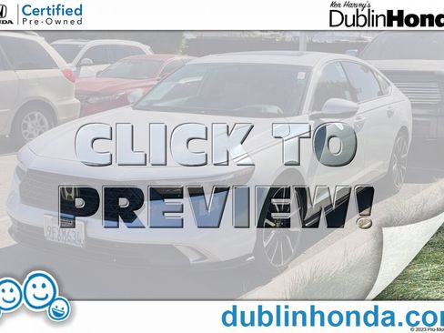 Certified 2023 Honda Accord Touring image 1