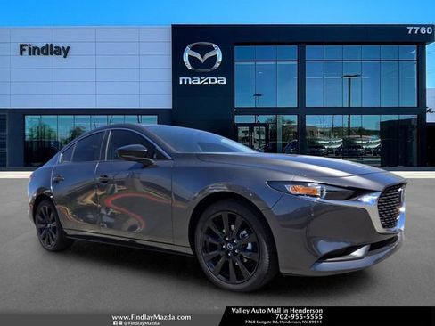 New 2026 MAZDA MAZDA3 s Sport FWD image 1