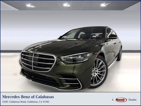 New 2026 Mercedes-Benz S 500 4MATIC image 1