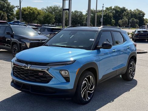 New 2026 Chevrolet TrailBlazer RS w/ Driver Confidence Package FWD image 9