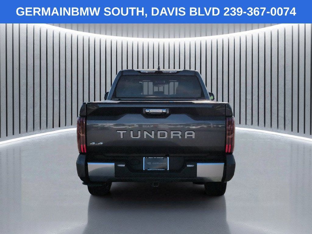 Used 2022 Toyota Tundra Capstone AWD/4WD image 6
