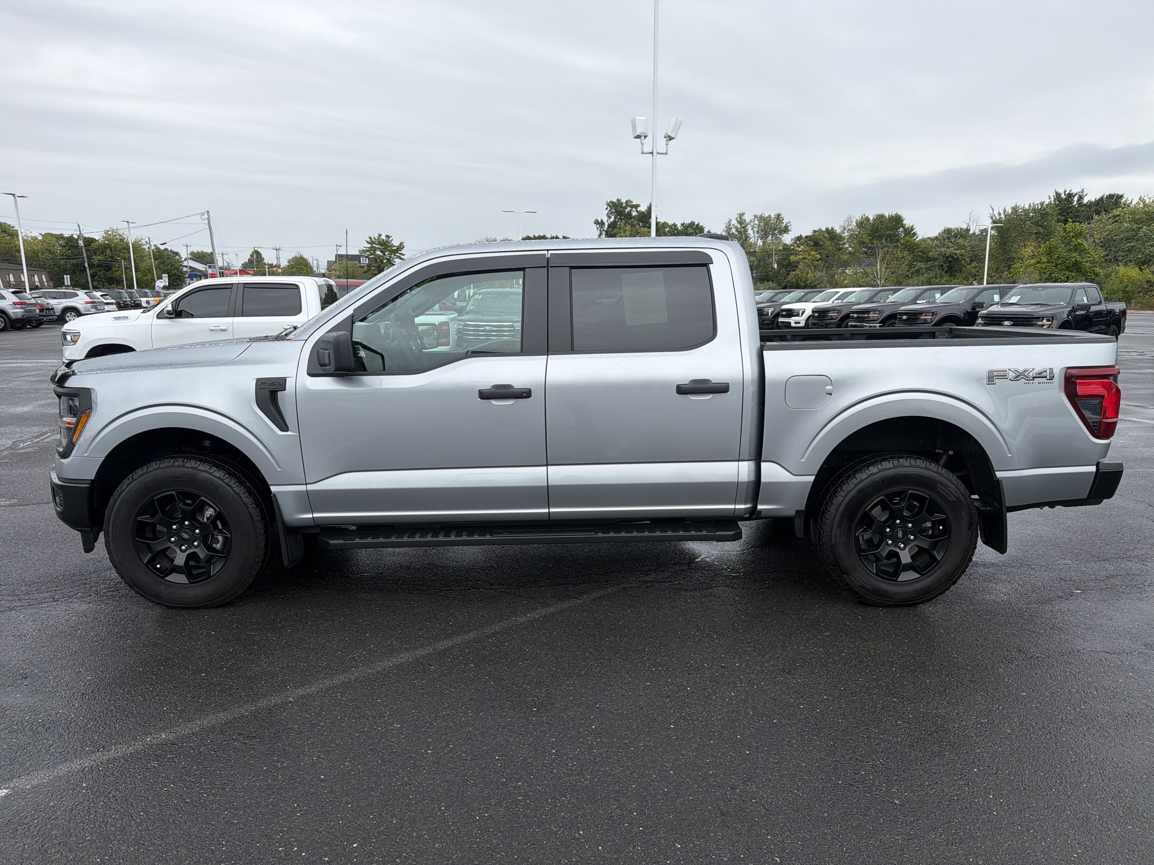 Used 2026 Ford F150 STX w/ Equipment Group 201A FX4 AWD/4WD image 7