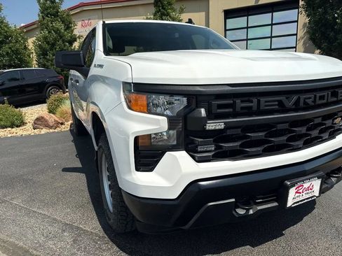 Used 2024 Chevrolet Silverado 1500 W/T w/ WT Convenience Package AWD/4WD image 46