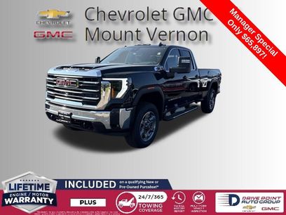 New 2025 GMC Sierra 2500 SLE w/ SLE Value Package;