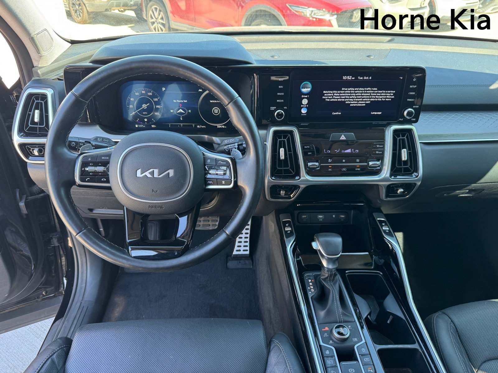 Certified 2023 Kia Sorento SX AWD/4WD image 15