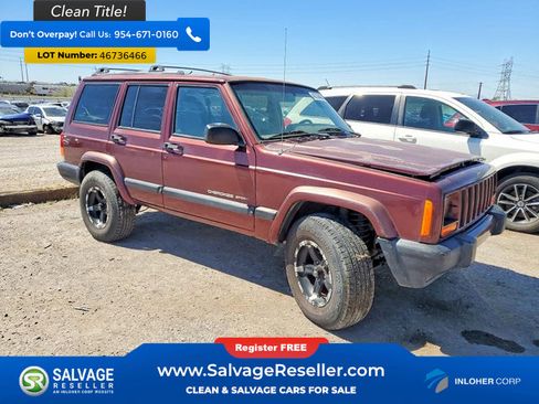 Used 2000 Jeep Cherokee Sport RWD image 5
