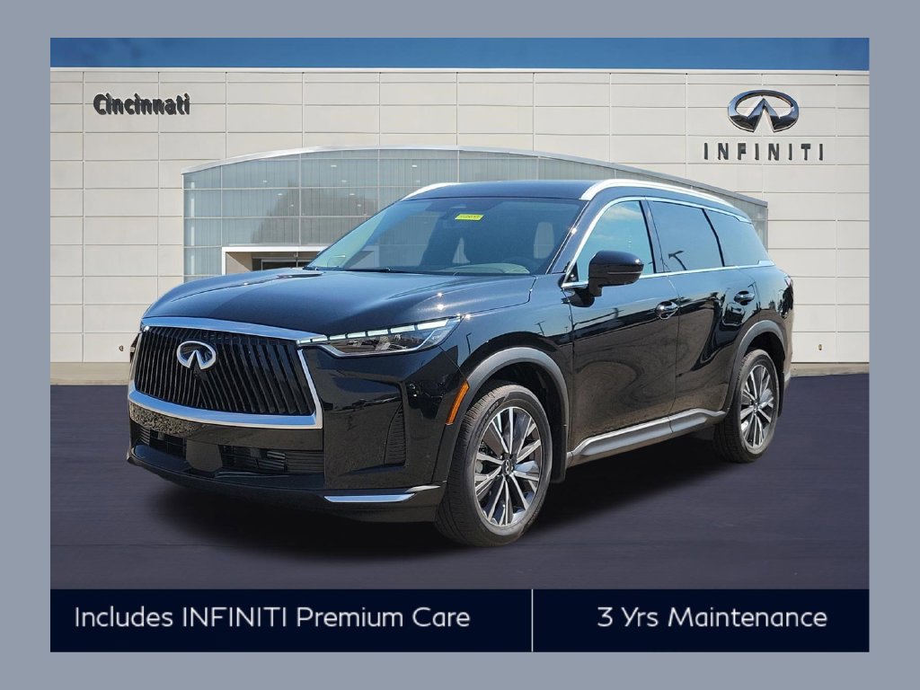 New 2027 INFINITI QX60 Luxe AWD/4WD image 1