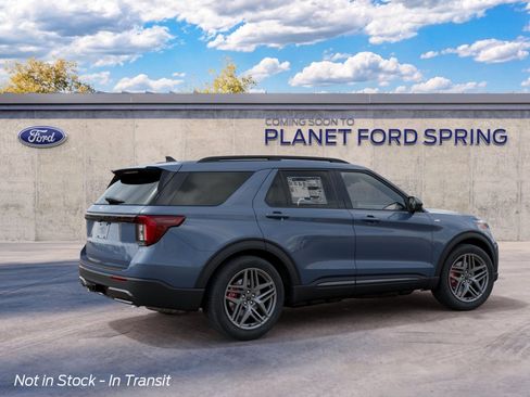 New 2027 Ford Explorer ST-Line RWD image 7