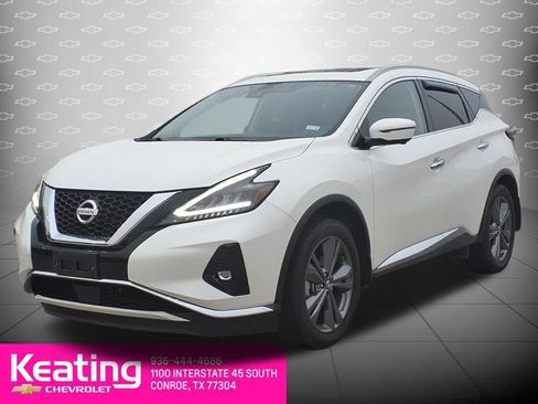 Used 2022 Nissan Murano Platinum w/ Cargo Package image 8