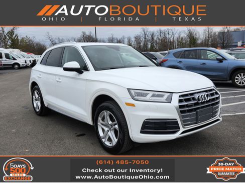 Used 2018 Audi Q5 2.0T Premium Plus w/ Premium Plus Package image 1