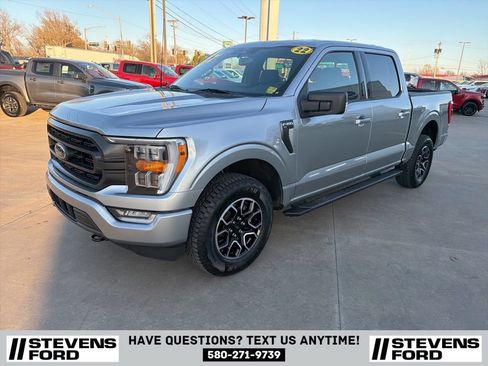 Used 2022 Ford F150 XLT w/ Equipment Group 302A High AWD/4WD image 11