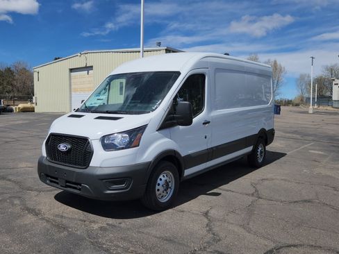 New 2026 Ford Transit 250 148 Medium Roof Extended AWD image 2