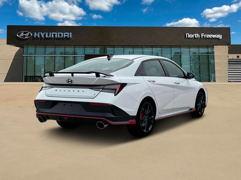 New 2026 Hyundai Elantra N w/ Cargo Package image 7