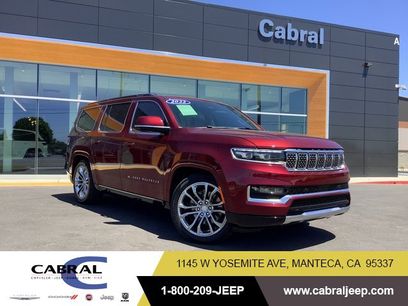Used 2022 Jeep Grand Wagoneer Series II w/ Premium Group II