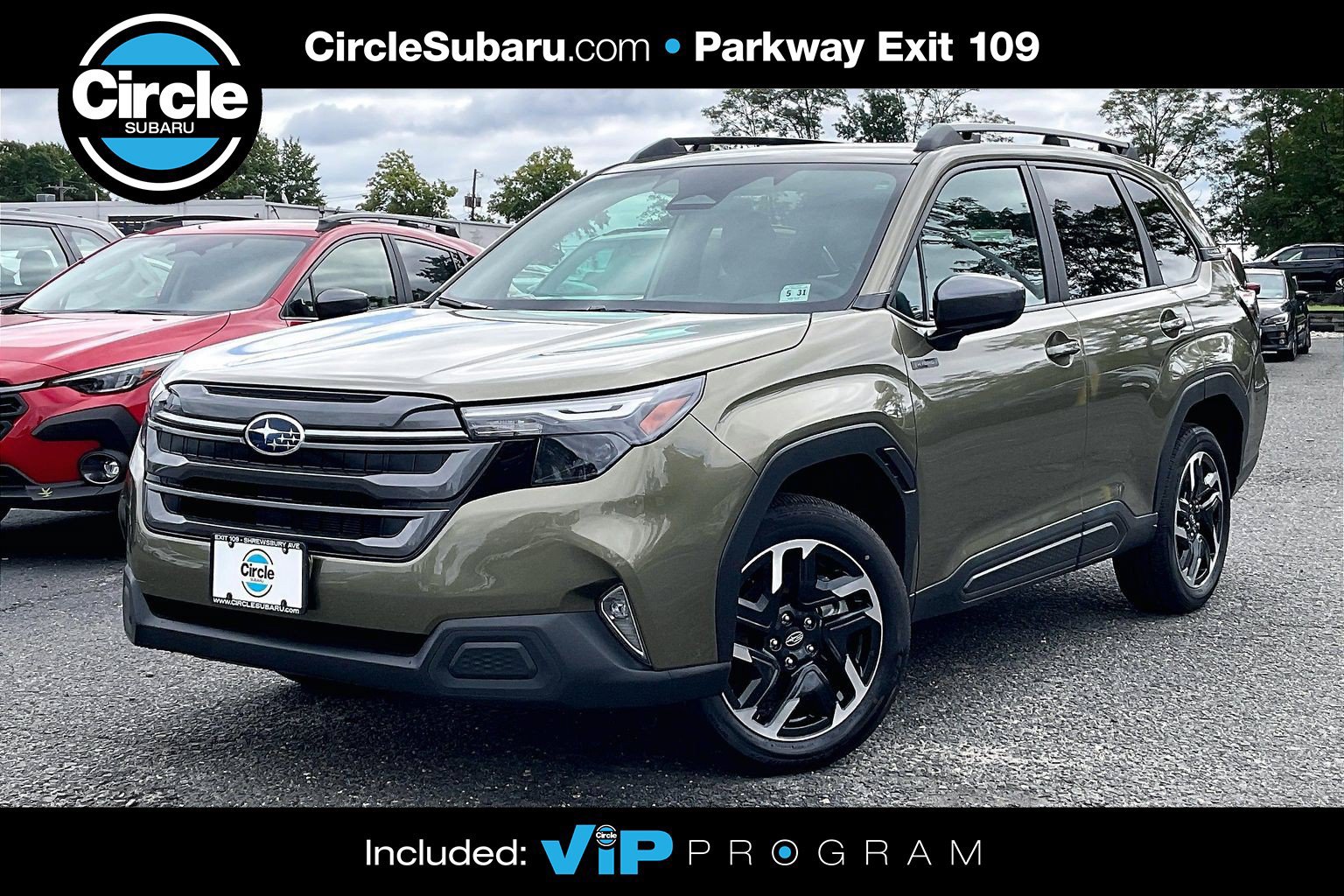 Certified 2026 Subaru Forester Premium AWD/4WD 360° Tour