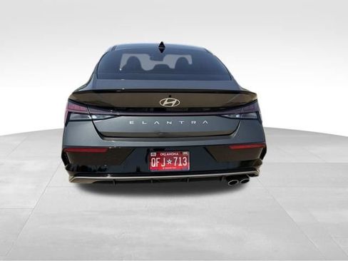 Used 2024 Hyundai Elantra N Line FWD image 4
