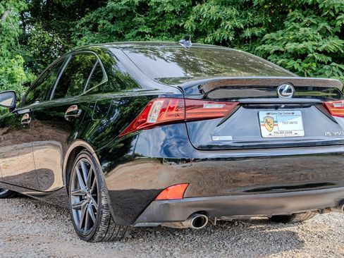 Used 2016 Lexus IS 350 w/ F Sport Package RWD image 3