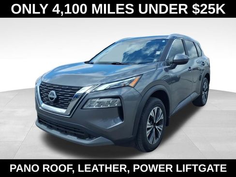 Certified 2023 Nissan Rogue SV w/ SV Premium B Package FWD image 4