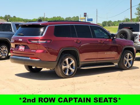 Used 2024 Jeep Grand Cherokee L Limited w/ Luxury Tech Group II AWD/4WD image 5