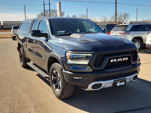 Used 2019 RAM 1500 Rebel AWD/4WD image 6