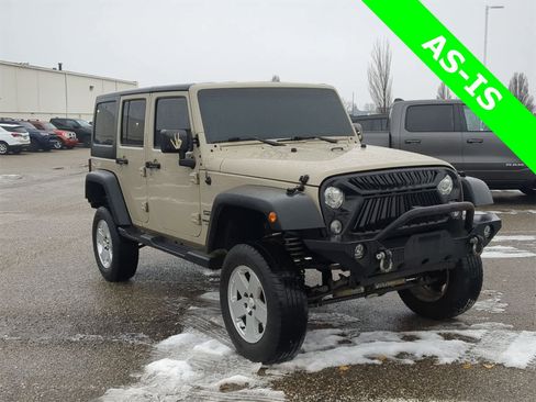 Used 2017 Jeep Wrangler Unlimited Sport w/ Quick Order Package 24S image 16