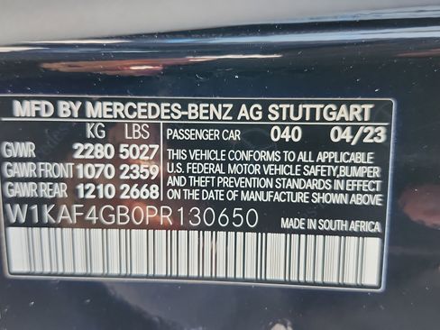 Used 2023 Mercedes-Benz C 300 C 300 image 24