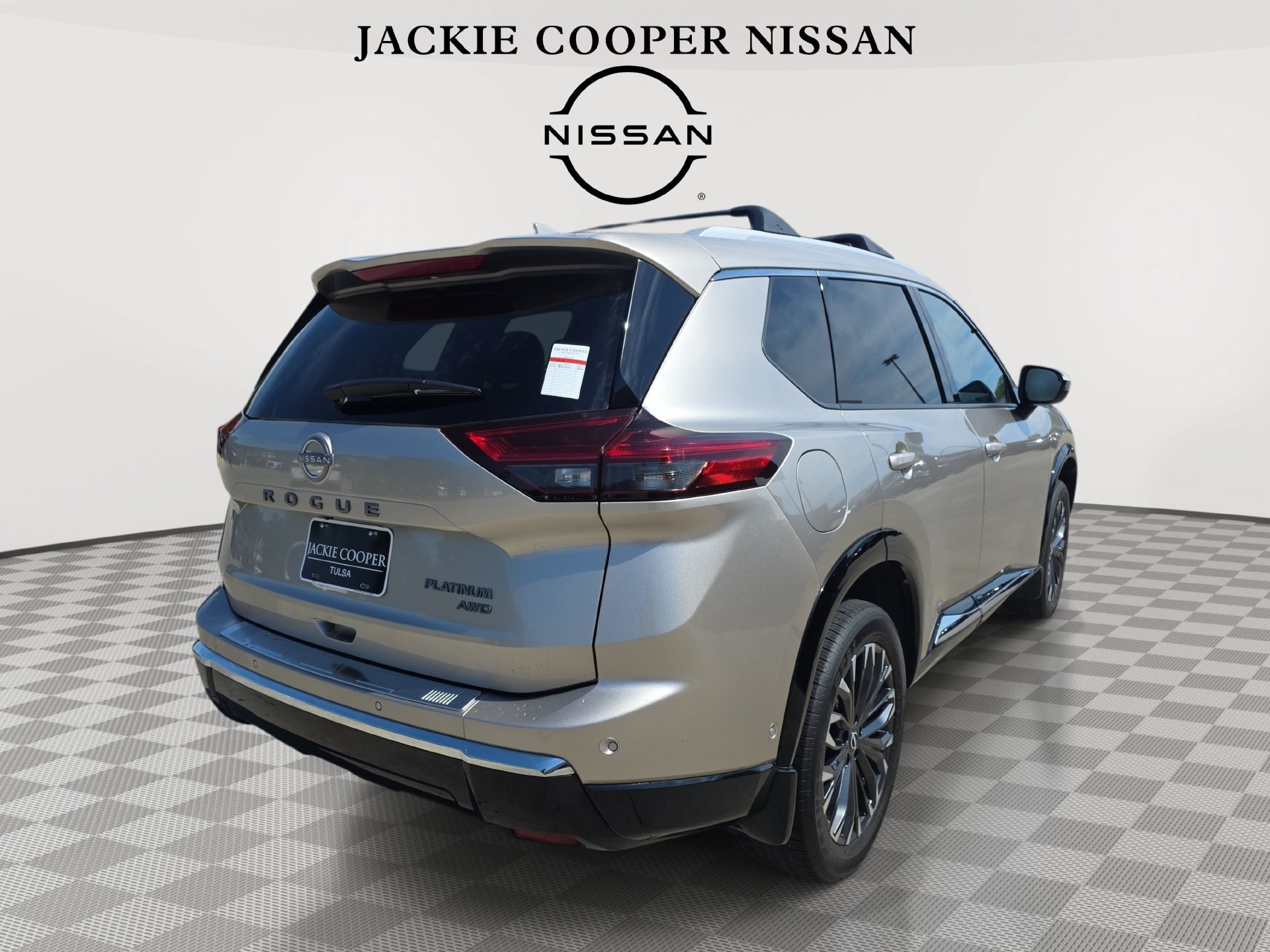 Used 2026 Nissan Rogue Platinum w/ Platinum Premium Package AWD/4WD image 5