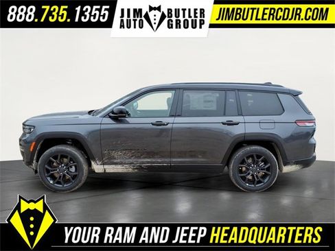 New 2025 Jeep Grand Cherokee L Limited image 2
