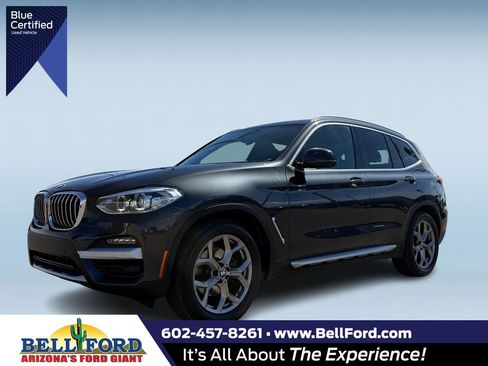 Used 2021 BMW X3 xDrive30i w/ Premium Package image 1
