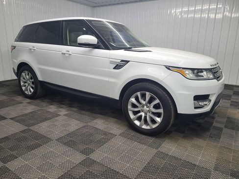 Used 2016 Land Rover Range Rover Sport HSE image 1