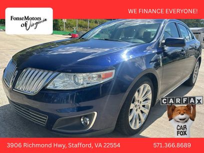 Used 2011 Lincoln MKS w/ 102A Rapid Spec Order Code