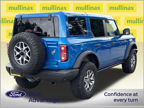 Certified 2025 Ford Bronco Badlands AWD/4WD image 4