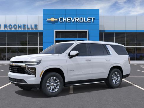 New 2026 Chevrolet Tahoe LS AWD/4WD image 2