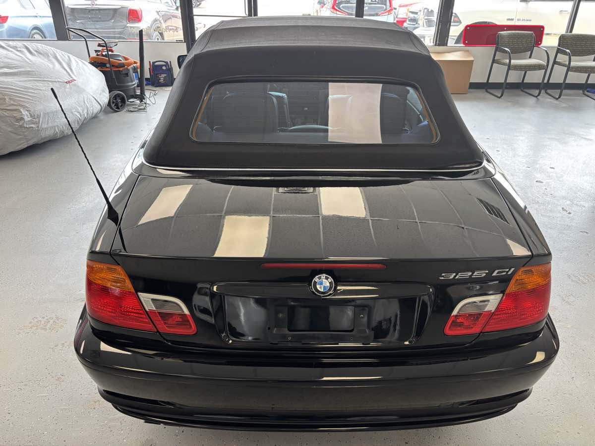 Used 2001 BMW 325Ci Convertible RWD image 13