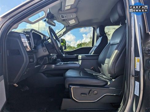 Used 2024 Ford F250 Lariat w/ Black Appearance Package image 6