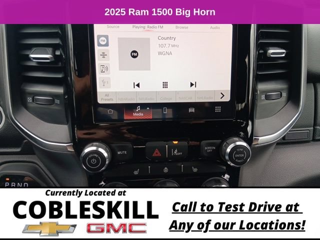 Used 2025 RAM 1500 Big Horn AWD/4WD image 19