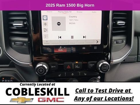 Used 2025 RAM 1500 Big Horn AWD/4WD image 19