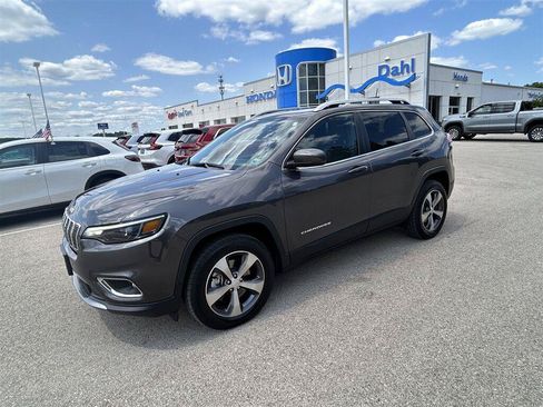 Used 2020 Jeep Cherokee Limited w/ Trailer Tow Group AWD/4WD image 20