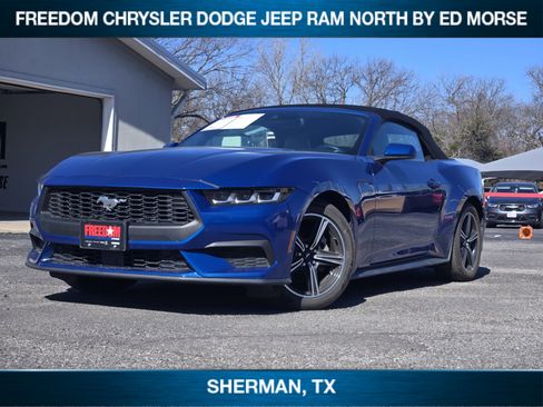 Used 2024 Ford Mustang Premium image 1