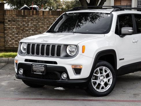 Used 2021 Jeep Renegade Limited image 12
