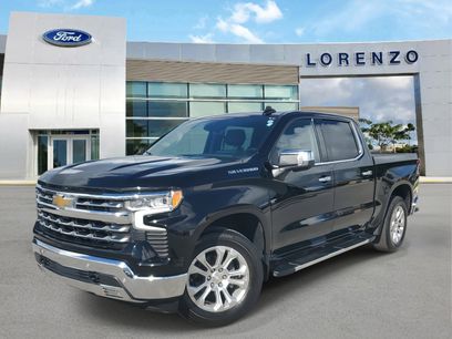 Used 2023 Chevrolet Silverado 1500 LTZ w/ Technology Package