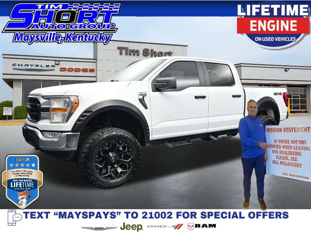 Used 2022 Ford F150 XLT w/ Trailer Tow Package AWD/4WD 360° Tour