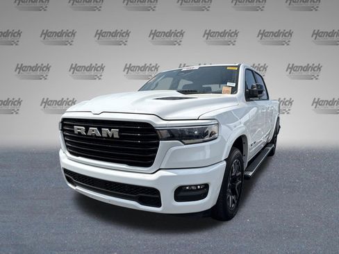 Used 2025 RAM 1500 Laramie w/ Sport Appearance Package image 4