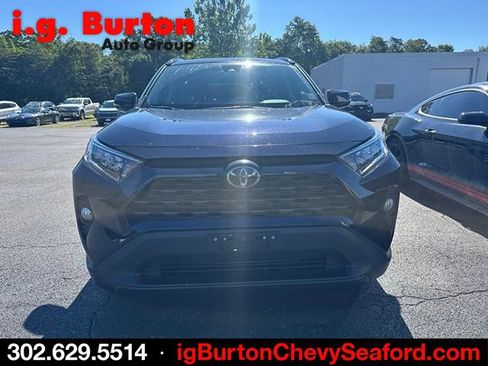 Used 2020 Toyota RAV4 XLE w/ All Weather Liner Package AWD/4WD image 2