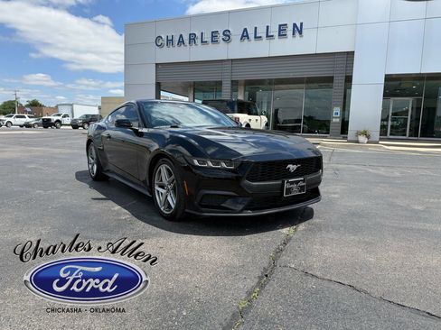Used 2024 Ford Mustang Premium RWD image 1